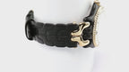 TAG Heuer SEL S93.313C Very Rare Cream Dial Black PVD and 18k Gold