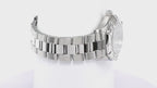 TAG Heuer Aquaracer WAF1417 Blue Mother of Pearl Dial Ladies 27mm