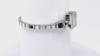 Gucci Mini G 102 White 32 Diamonds Mother of Pearl Ladies 14mm
