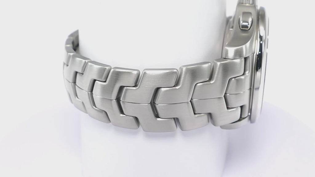 TAG Heuer Link Chronograph CJF2111 Men's 42mm Automatic Silver