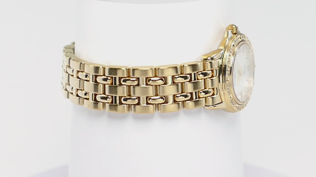 Raymond Weil Tango 5860 White Mother of Pearl 18k Gold 44 Diamonds