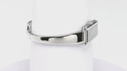 Gucci G-Line 109 Black Rectangular Dial with 2 Diamonds YA109518