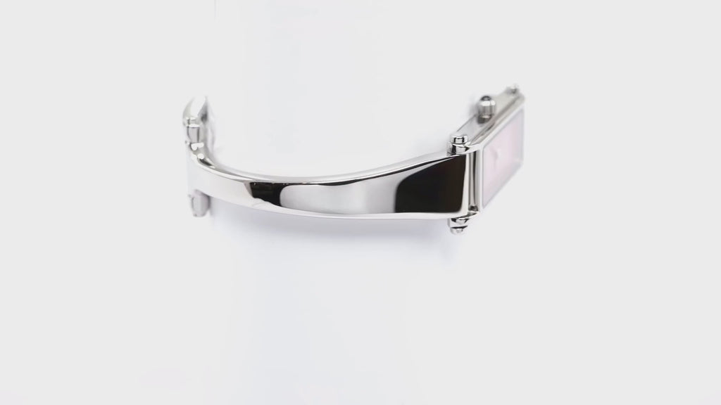 Gucci 1500L Pink Mother of Pearl Ladies 12mm - Small 15cm Bangle