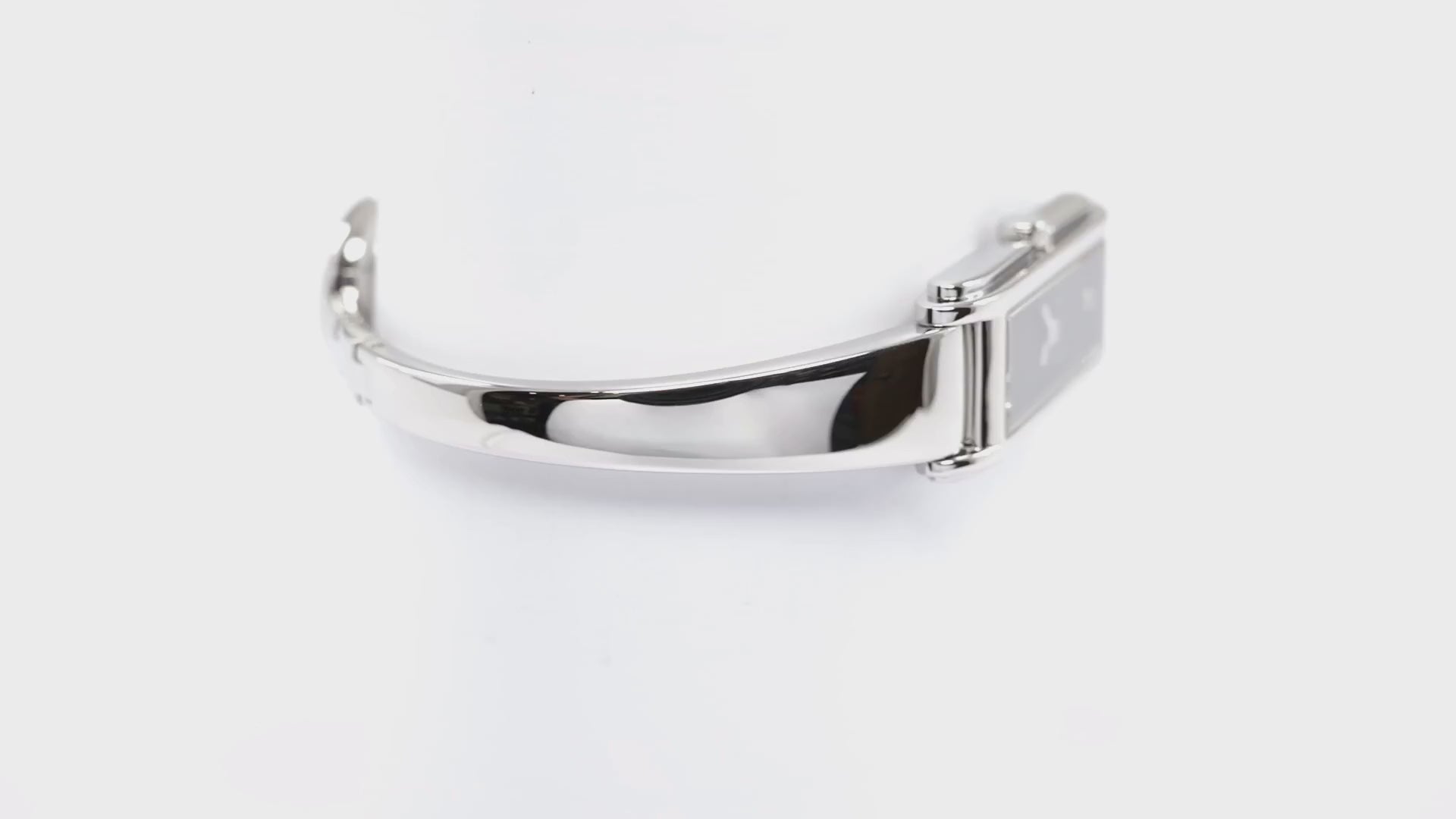 Gucci G-Line 109 Black Dial with 2 Diamonds Rectangular YA109518