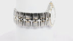 Raymond Weil Parsifal 9190 White Two Tone 18k Gold Men's 33mm