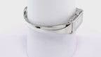 Gucci G-Line 109 Pink Mother of Pearl 2 Diamonds Ladies YA109520