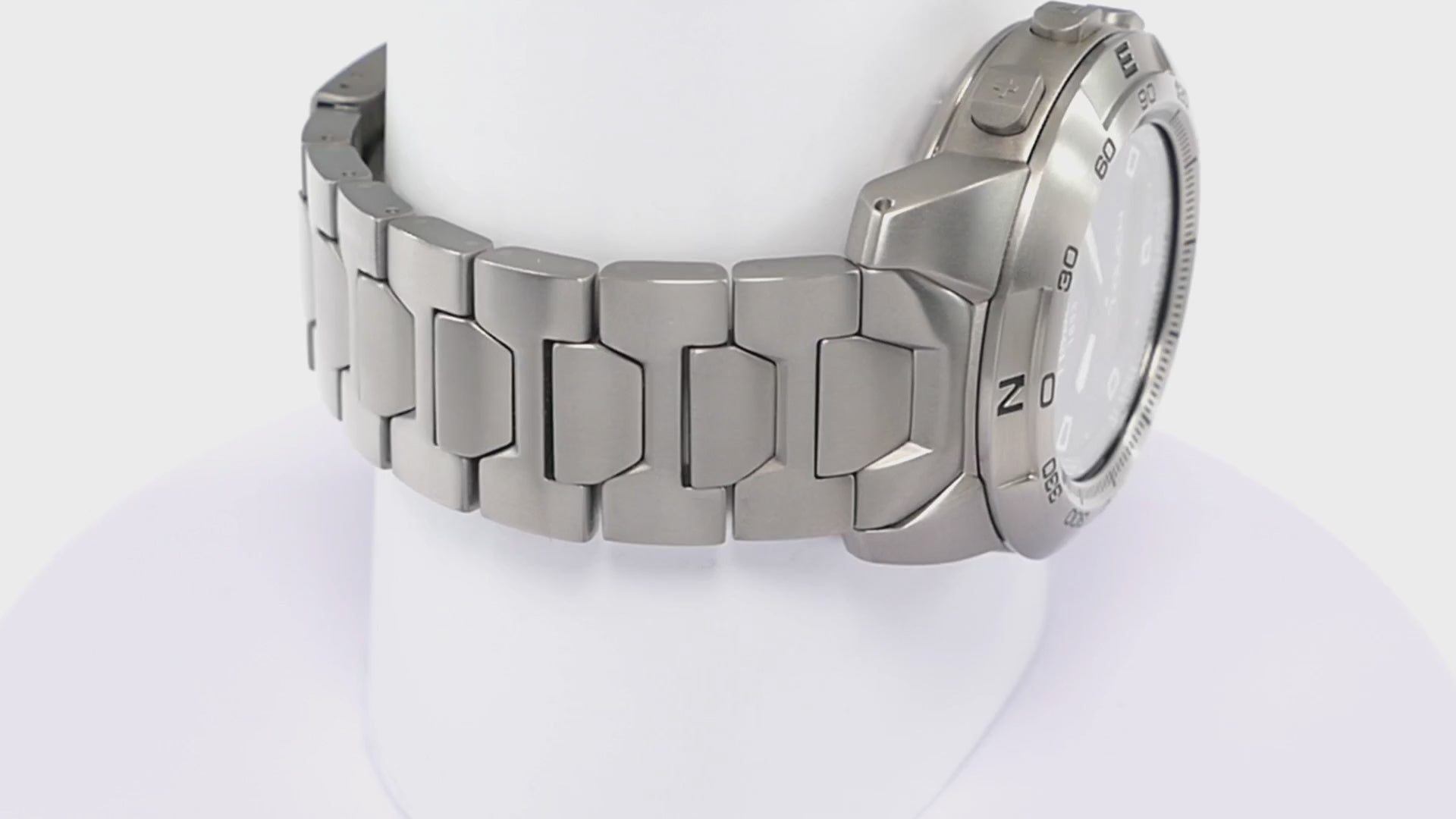 Tissot T-Touch Titanium Z253/353 Blue Dial Men's 41mm Touch Screen