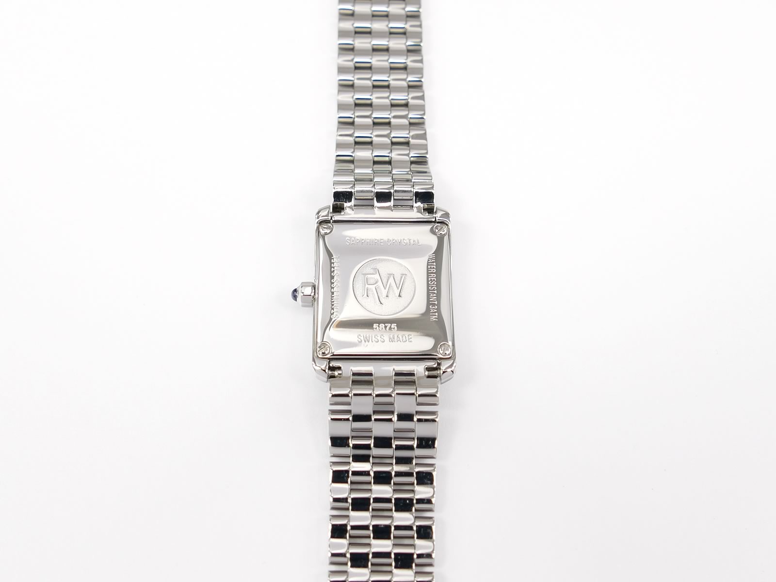 Raymond Weil Don Giovanni 5875-ST-00985 stainless steel case back