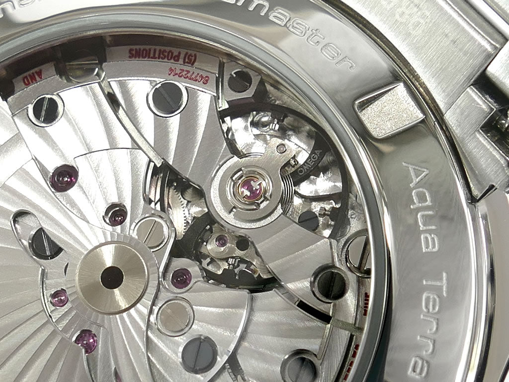 Omega Seamaster Aqua Terra 231.10.42.21.02.001 co-axial chronometer 8500