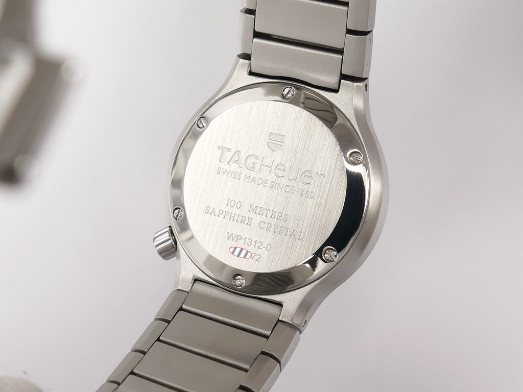 TAG Heuer Alter Ego WP1312-0 stainless steel case back