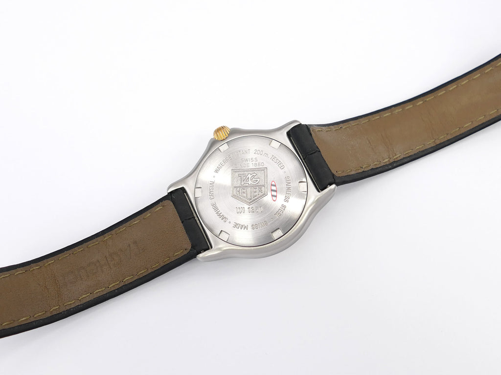 TAG Heuer SEL WI1350 deployment clasp