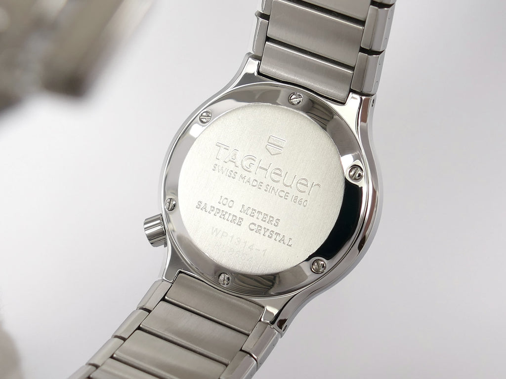 TAG Heuer Alter Ego WP1314-1 stainless steel case back