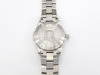 TAG Heuer Aquaracer WAF1412 stainless steel screw down case back