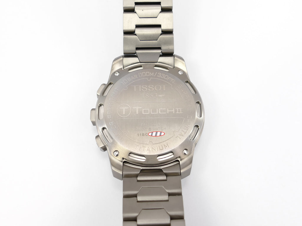 Tissot T-Touch II Titanium case back T047420A