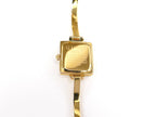 Gucci 1900L 18k Gold Plated case back