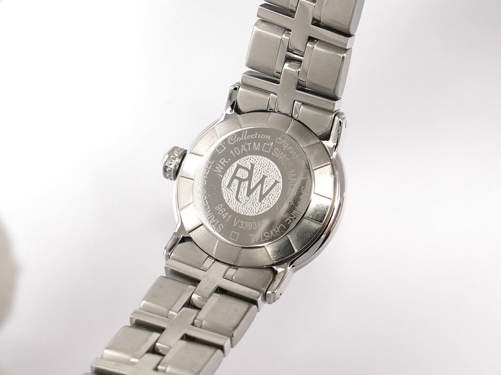 Raymond Weil Parsifal 9641 stainless steel case back