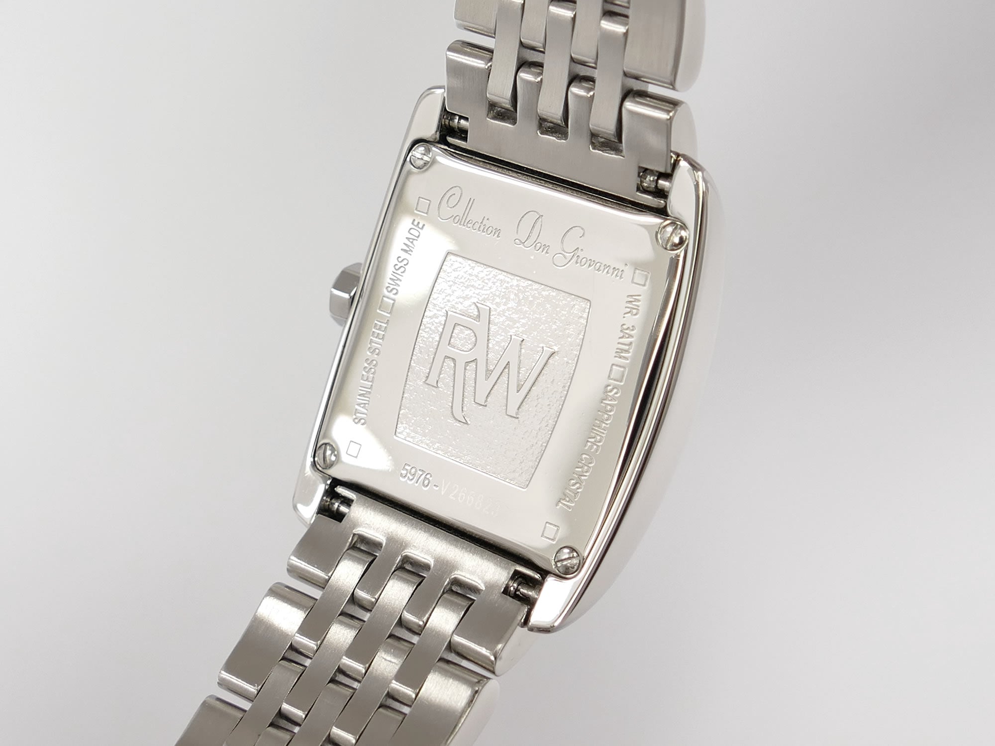 Raymond Weil Don Giovanni 5976-ST-05227 stainless steel case back