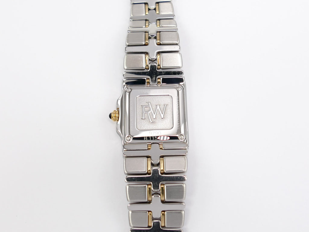 Raymond Weil Parsifal 9790 stainless steel case back
