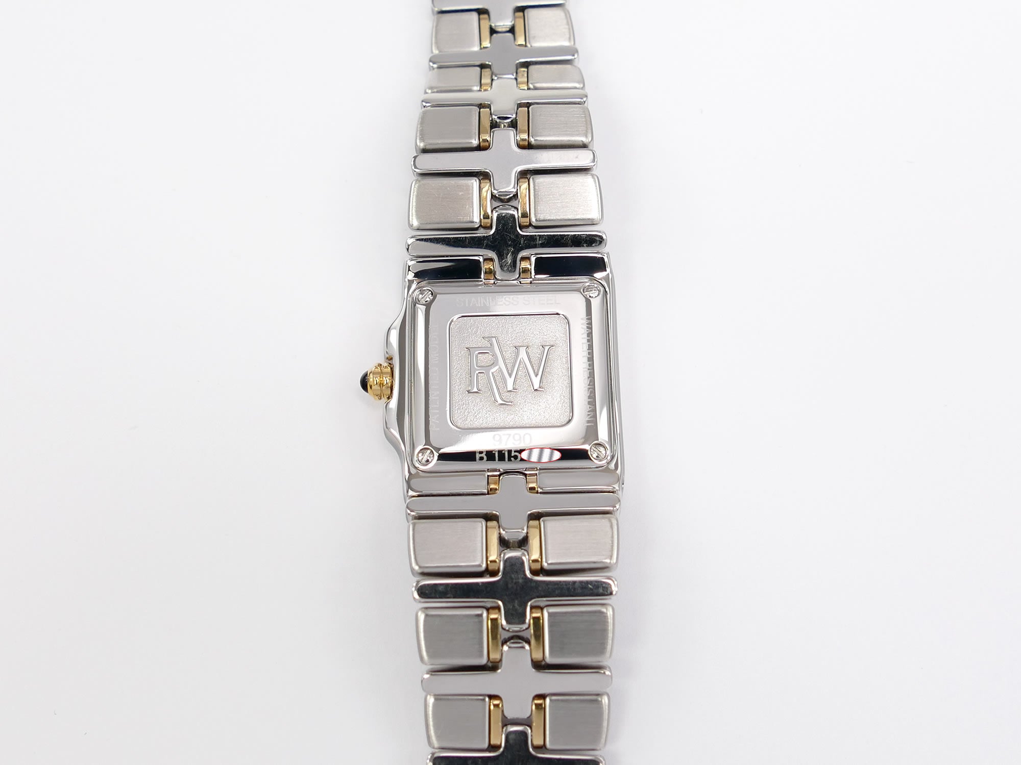 Raymond Weil Parsifal 9790 stainless steel case back