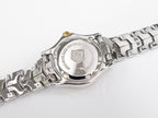 TAG Heuer Link Lady WJF1352 stainless steel screw down case back