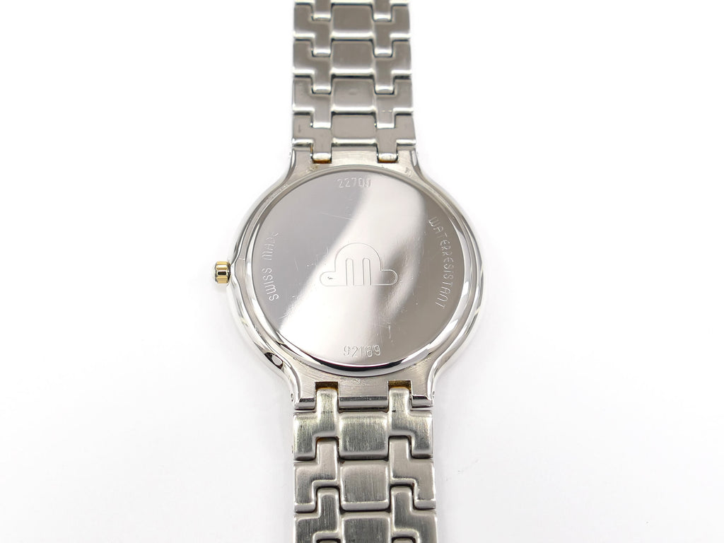 Maurice Lacroix Les Classiques Stainless Steel case back 92169