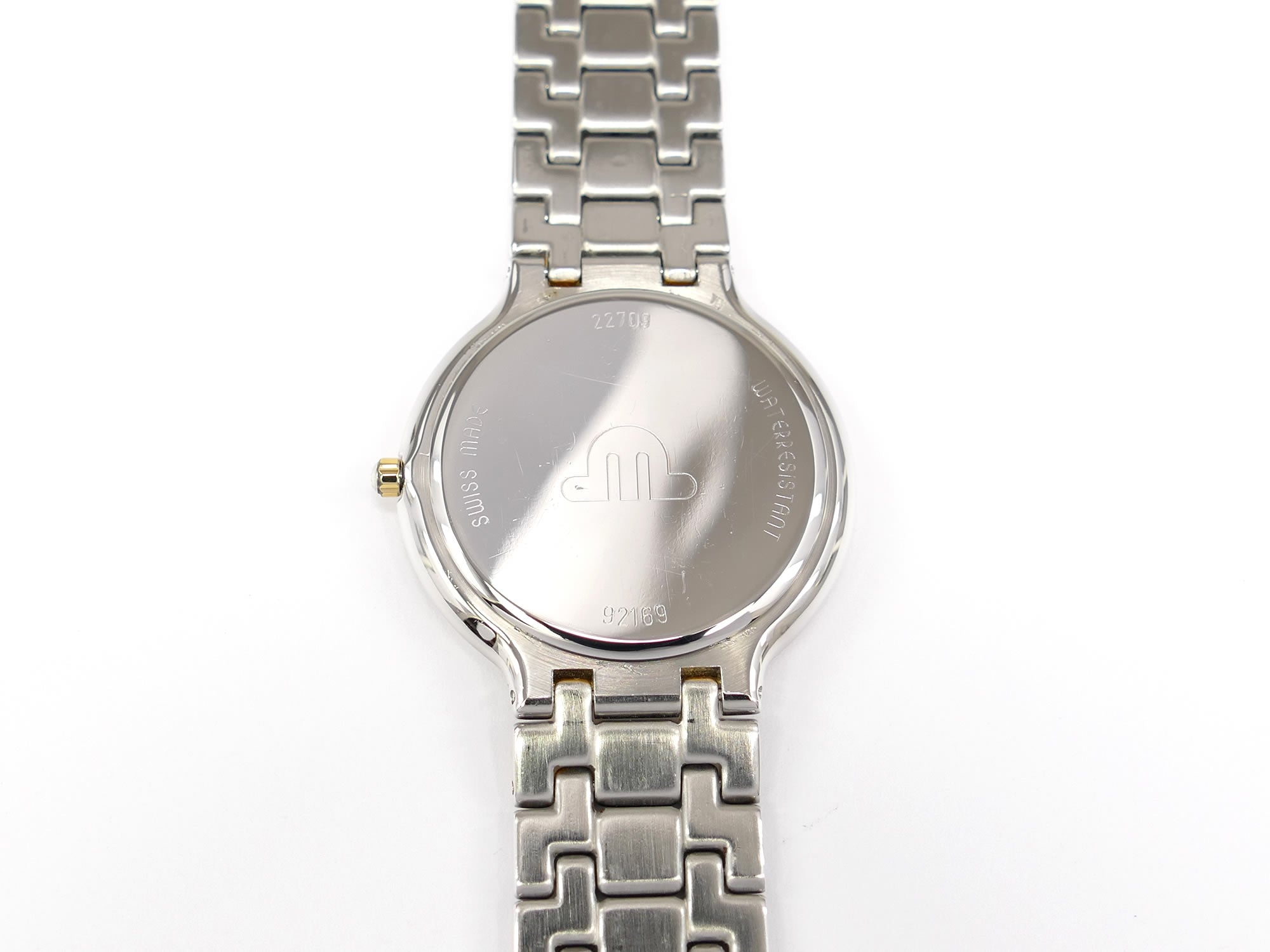 Maurice Lacroix Les Classiques Stainless Steel case back 92169