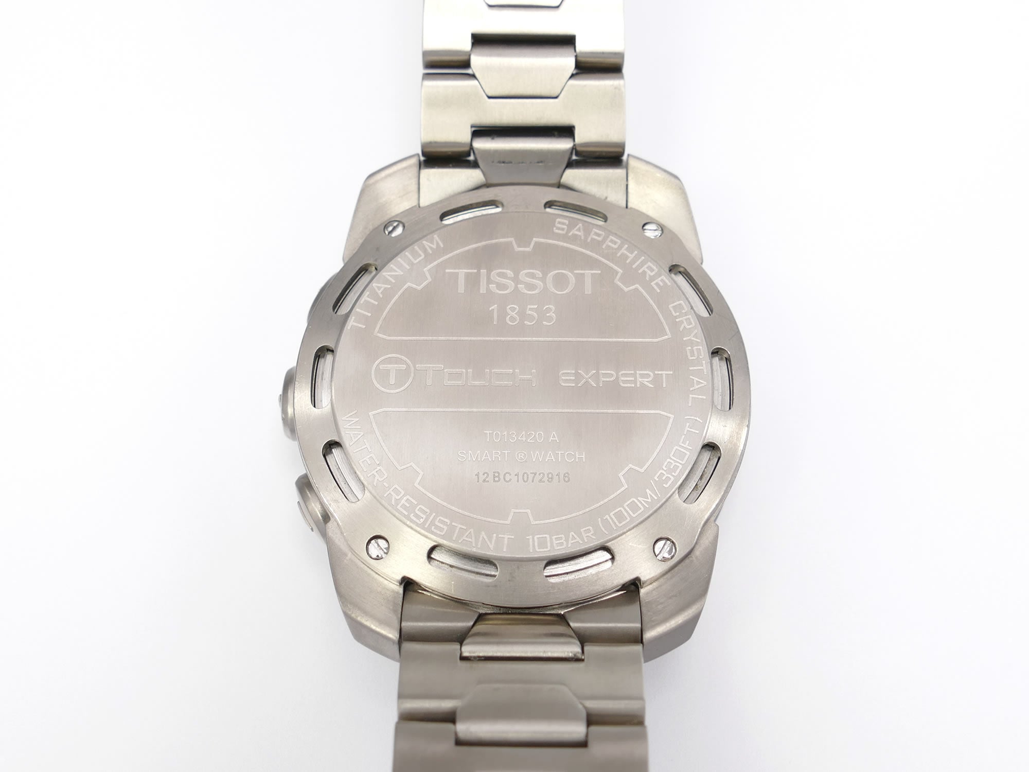 Tissot T-Touch Expert T013420A Titanium case back