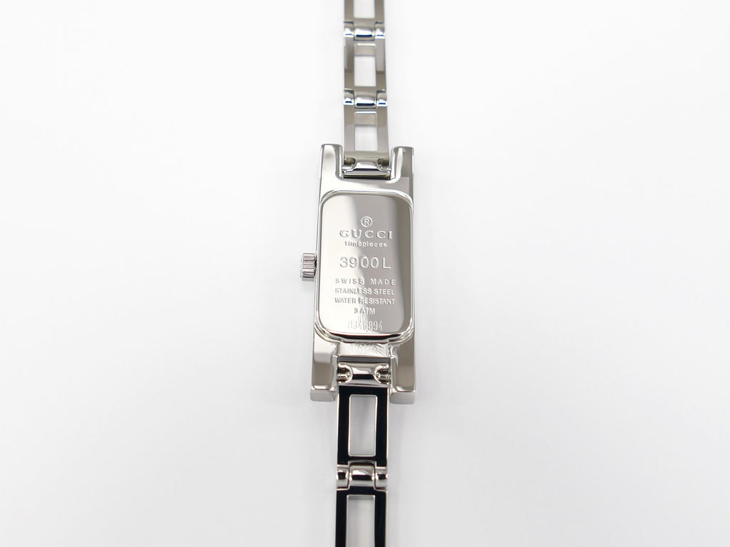 Gucci 3900L Stainless Steel case back