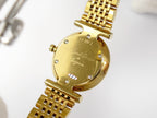 Longines La Grande Classique Gold PVD case back