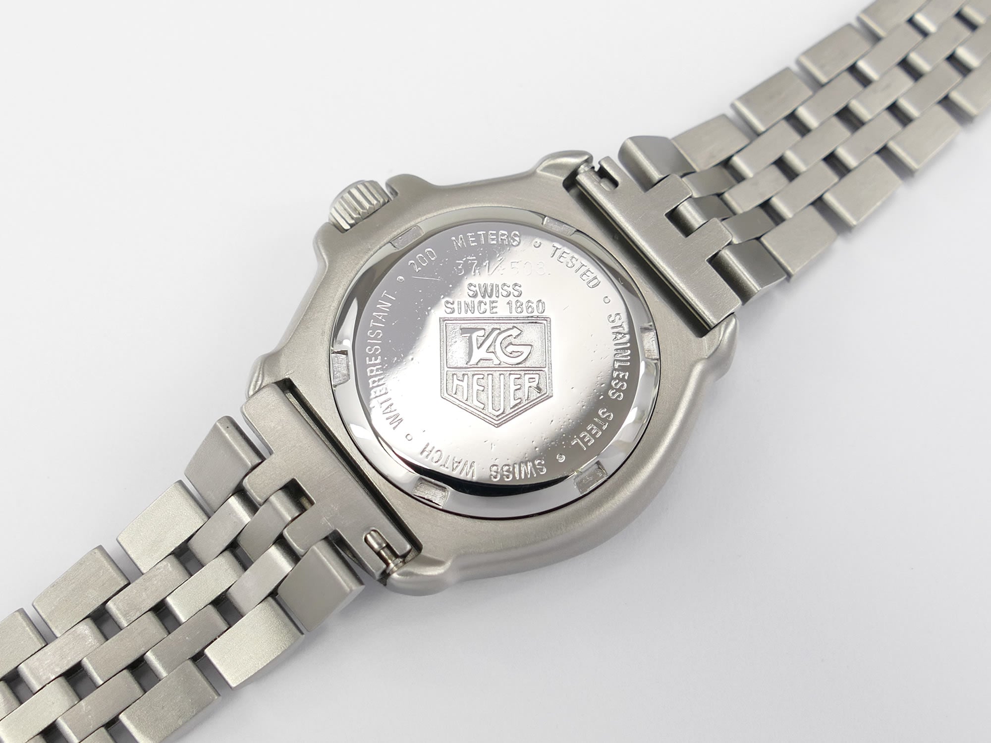 TAG Heuer Formula 1 Ladies 371.508 Luminous Dial 29mm New Bezel