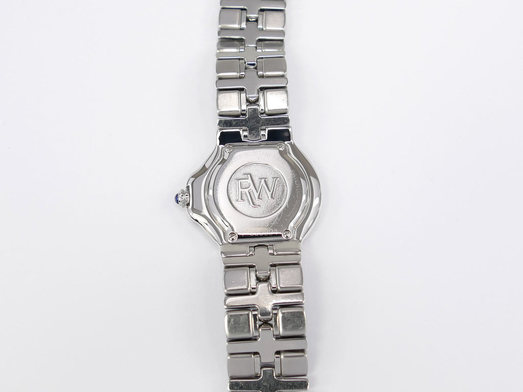 Raymond Weil Parsifal 9995 stainless steel case back