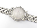 TAG Heuer SEL CG1117 stainless steel screw down case back
