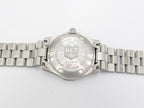 TAG Heuer 2000 Classic WK1312 stainless steel screw down case back