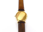Raymond Weil Traditional 9136-2 18k Gold Plated case back