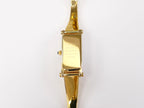 Gucci 1500L 18k Gold Plated case back