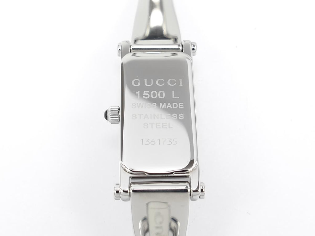 Gucci 1500 L case back