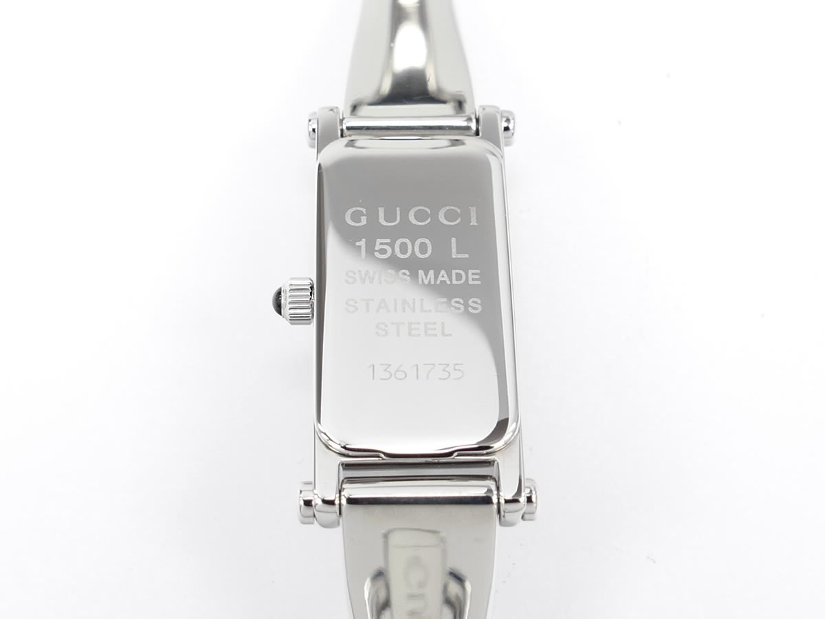 Gucci 1500 L case back