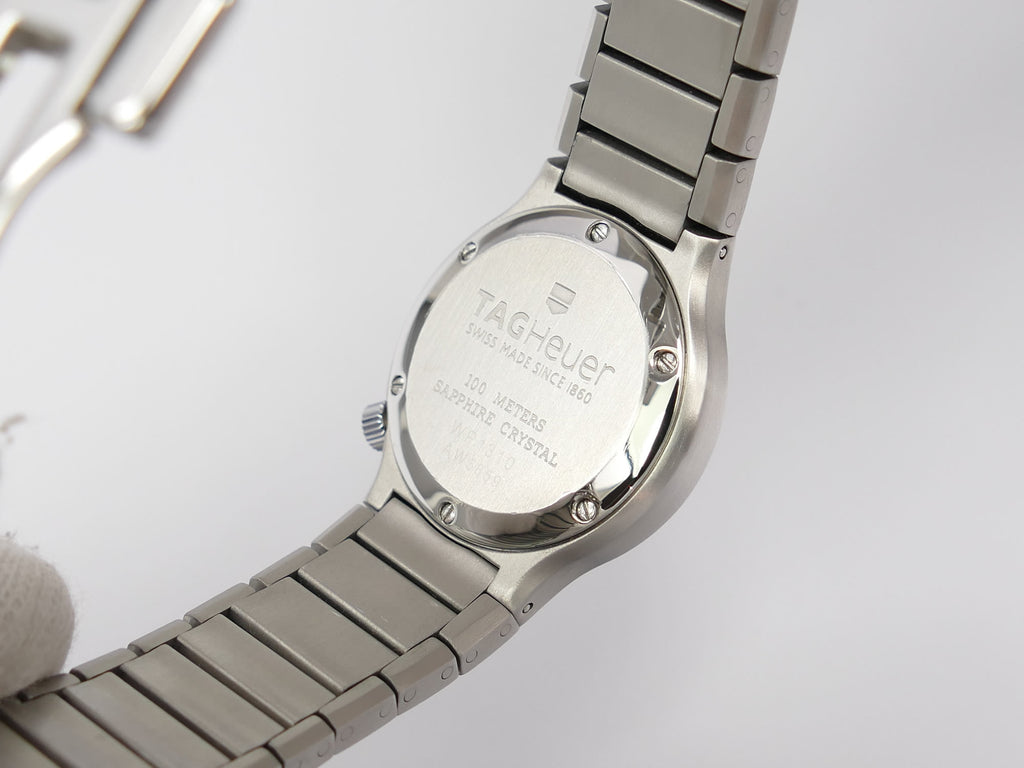 TAG Heuer Alter Ego WP1310 Stainless Steel case back