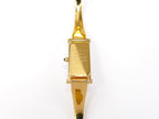 Gucci 1500L 18k Gold Plated case back