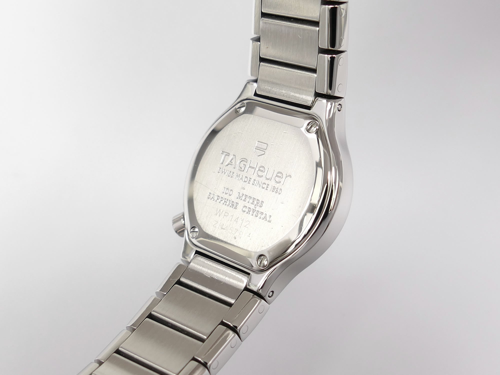 TAG Heuer Alter Ego WP1412 stainless steel case back