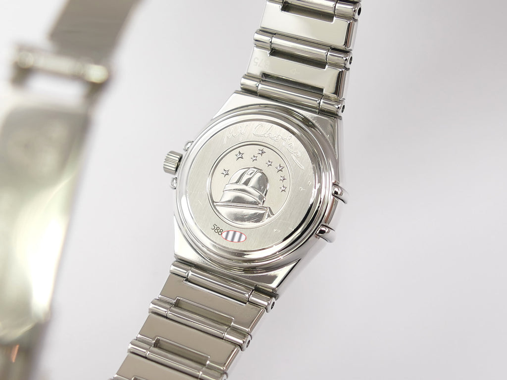 Omega Constellation 1465.71.00 stainless steel case back
