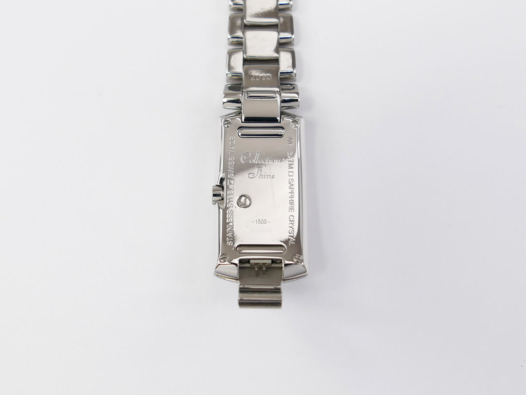 Raymond Weil Shine 1500 Stainless steel case back