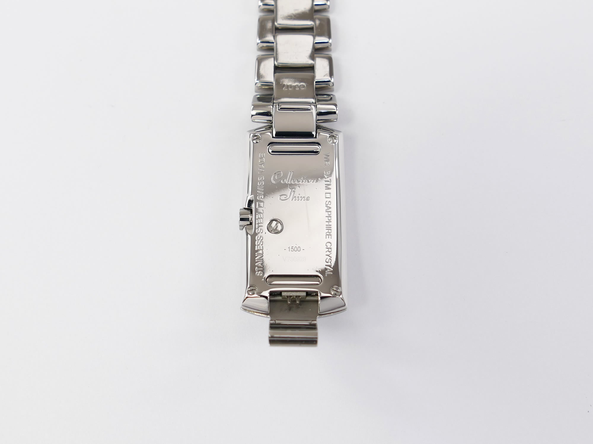 Raymond Weil Shine 1500 Stainless steel case back