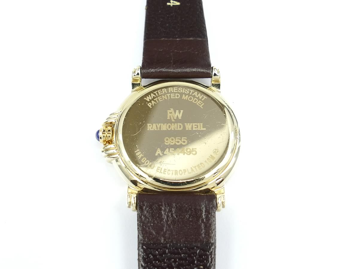 Raymond Weil Tradition 9955 case back