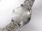 TAG Heuer Link WAT1110 stainless steel screw down case back