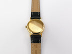 Raymond Weil Traditional 9923 18k Gold Plated case back