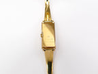 Gucci G-Line 109 18k Gold Plated case back