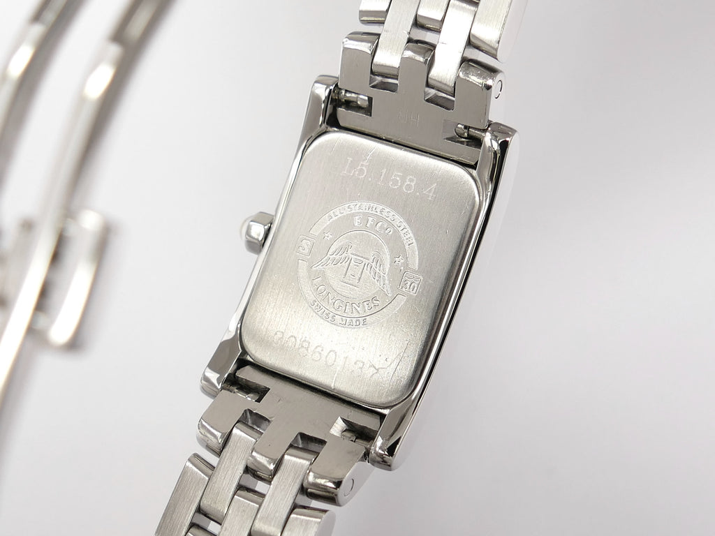 Longines DolceVita L5.158.4 stainless steel case back