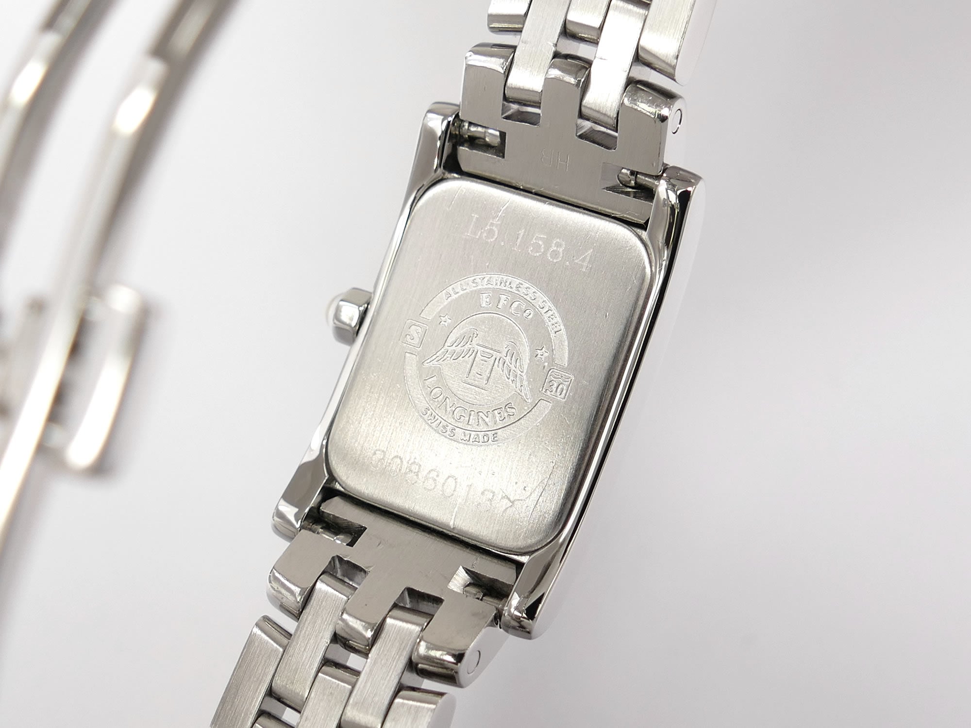 Longines DolceVita L5.158.4 stainless steel case back