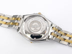 Breitling Wings Chronometer B10350 stainless steel screw down case back